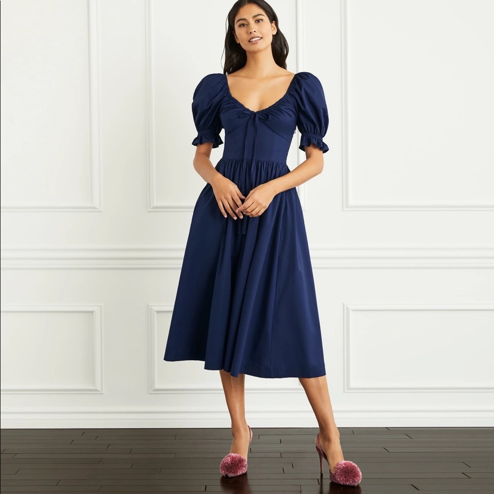 Hill House Home Ophelia Dress - Size Large - Navy